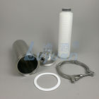 Dell'acqua trattamento 2mm pre custodia di filtro a 40 pollici del RO di 30 SS316L
