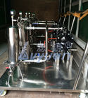Il multiplo mette in scena 180mm 50 macchina di filtrazione del liquido del micro SS304