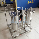 99,5% macchina liquida di filtrazione della borsa del latte 65kg 180*810mm della birra
