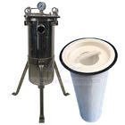 La filtrazione liquida SS304 316L pp industriali gli alloggi del filtro a sacco