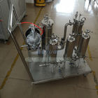 Macchina liquida di filtrazione dell'insieme 2.0Mpa SS316 della pompa idraulica del carrello