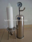Acciaio inossidabile 10&quot; ad alta pressione custodia di filtro dell'acqua Ss304 316