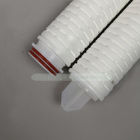 Adattatore di nylon 222 0,45 della membrana 226 filtro da acqua pieghettato 20 micron