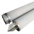 Lubrifichi la filtrazione 30Mpa 10 filtro dalla cartuccia del metallo sinterizzato del micron barre di titanio