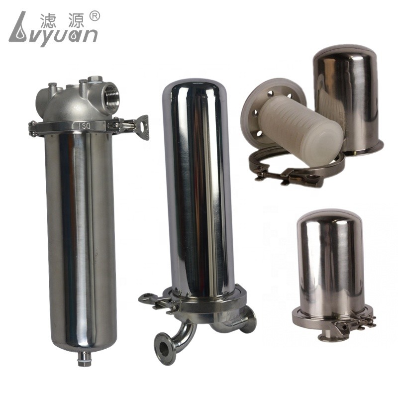Alloggio cilindrico di filtro dell'aria di acciaio inossidabile SUS304 di 1mm