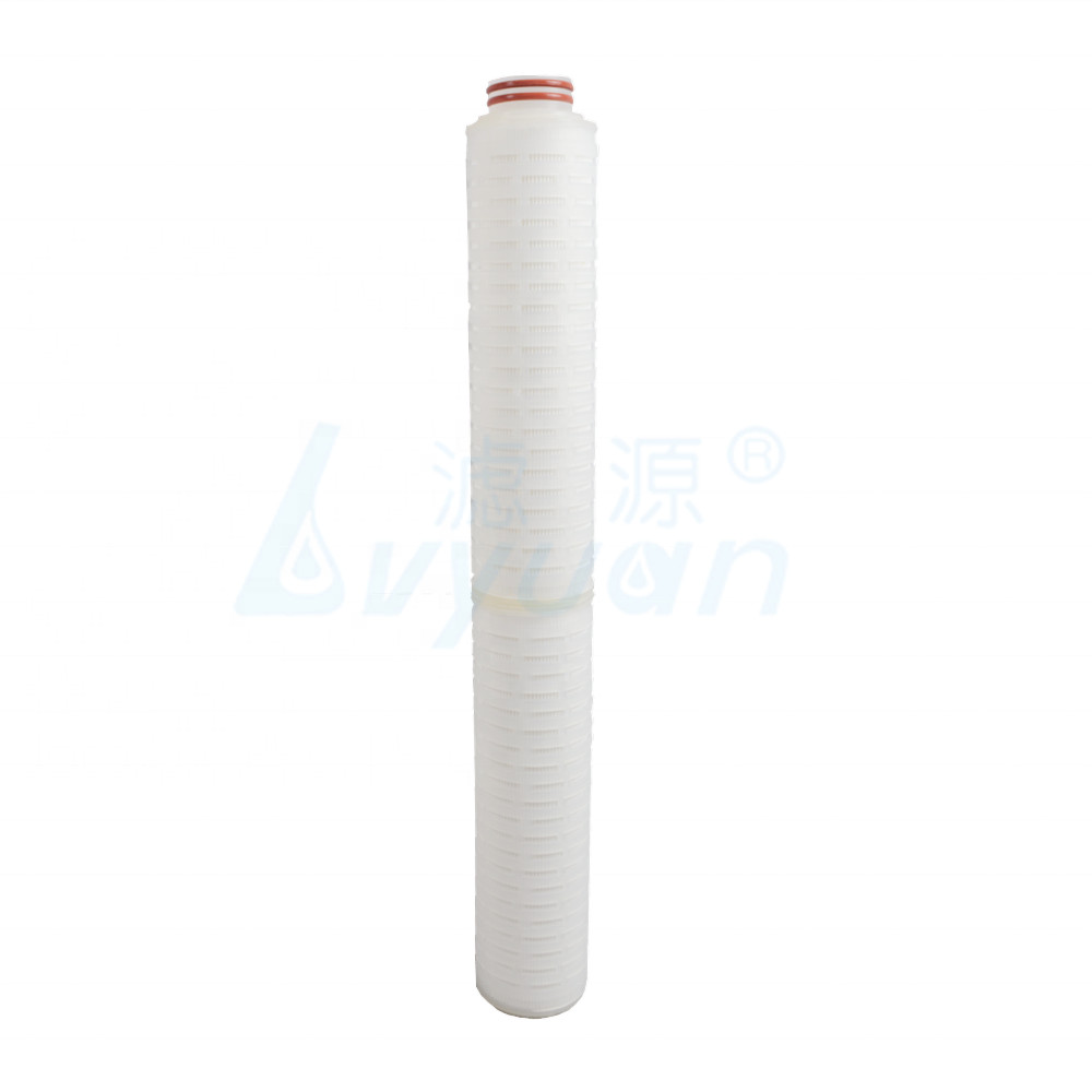 Cartuccia di filtro pieghettata polipropilene da ISO9001 115mm OD 50um