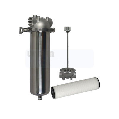 Dell'acqua trattamento 2mm pre custodia di filtro a 40 pollici del RO di 30 SS316L