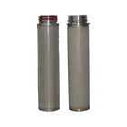 Il cilindro 70mm M20 M32 ha sinterizzato i filtri porosi da acciaio inossidabile