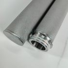 SUS316 a 60 pollici riutilizzabile lavabile filtri dalla cartuccia da 0,2 micron
