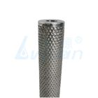 NSF42 4,5&quot; poroso OD 10Inch filtro da acciaio inossidabile di 1 micron