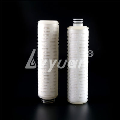 40inch filtro da acqua idrofobo dell'aletta PTFE del filtro 222 dallo sfiato dell'aria PTFE